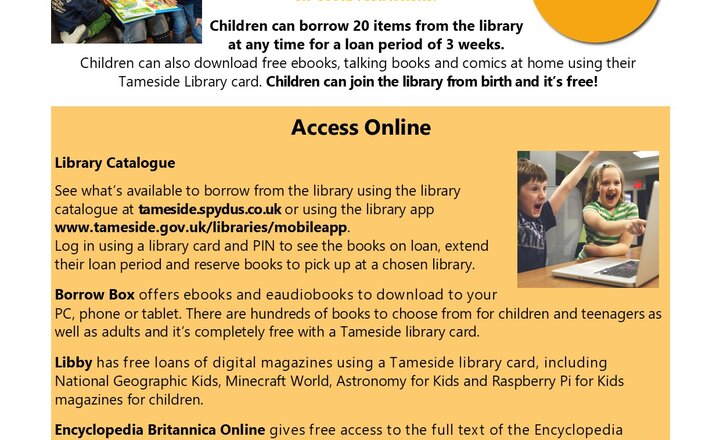 Image of Tameside Libraries Have Reopened