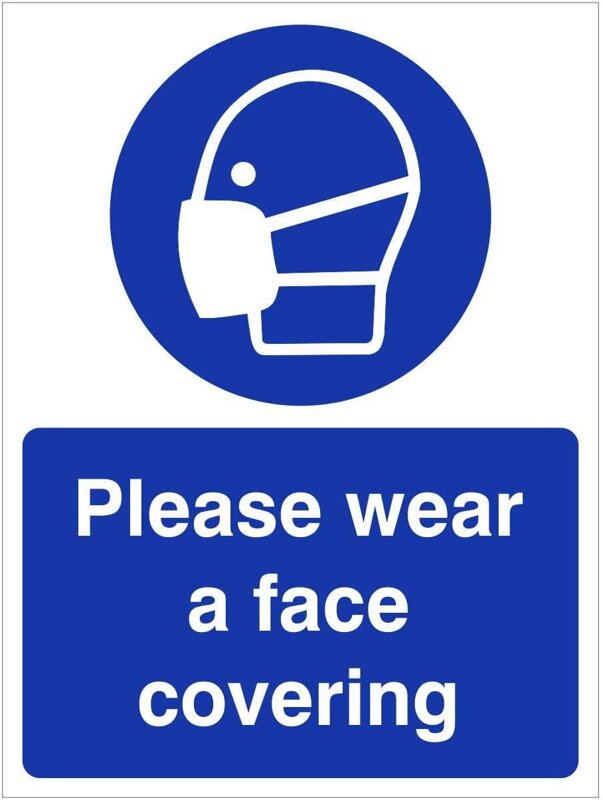 Image of Wearing a Face Covering